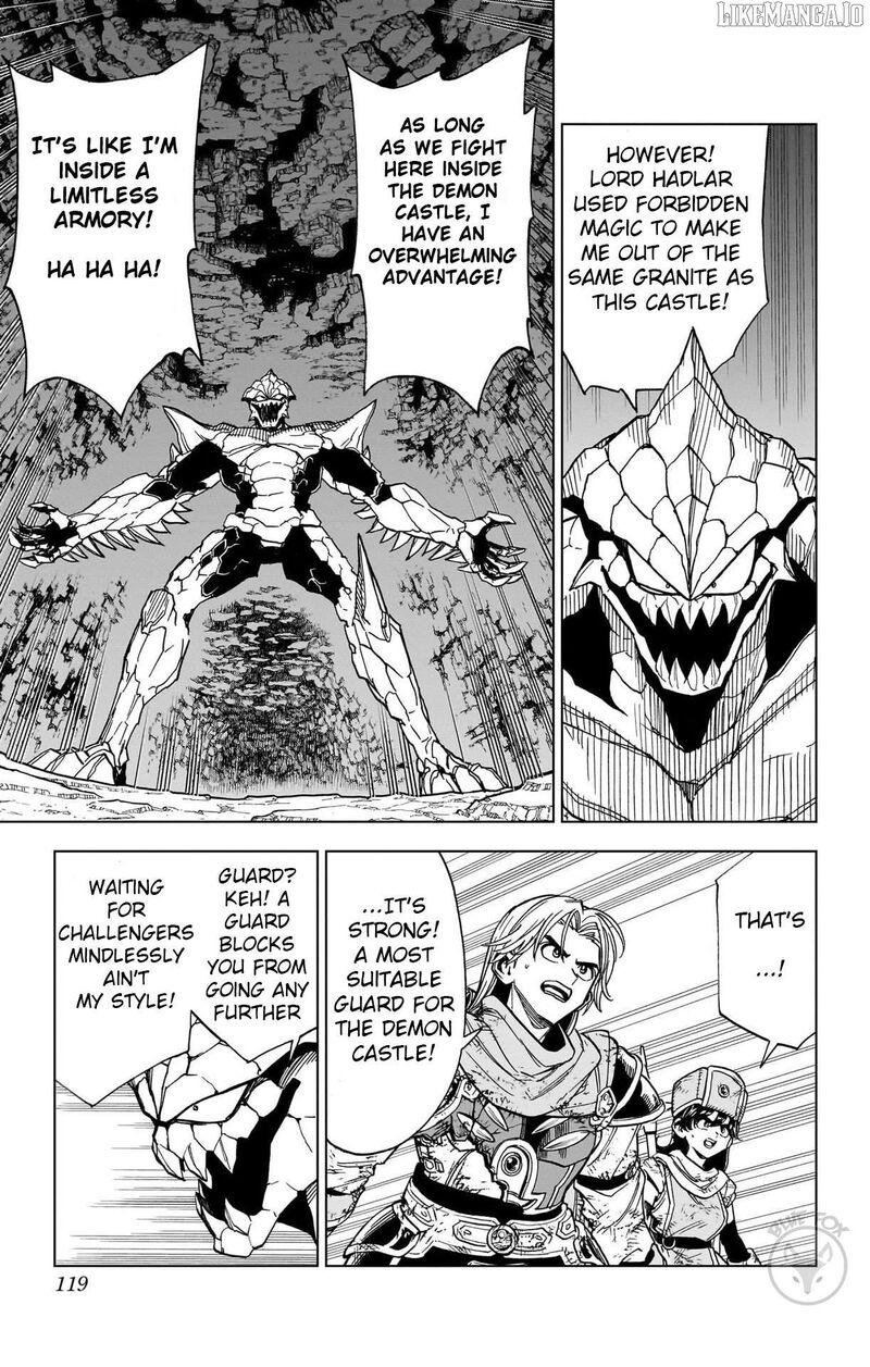 Dragon Quest Dai No Daibouken Yuusha Avan To Gokuen No Maou Chapter 35 Page 17