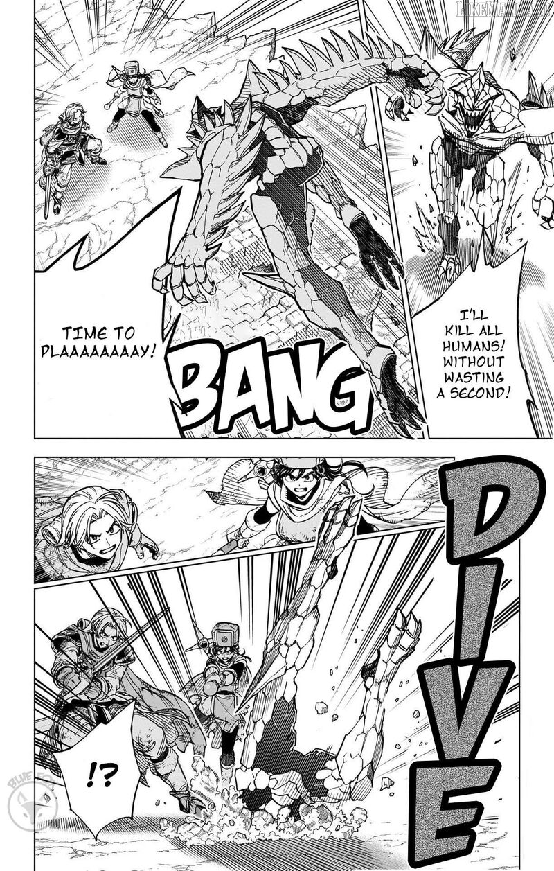 Dragon Quest Dai No Daibouken Yuusha Avan To Gokuen No Maou Chapter 35 Page 18