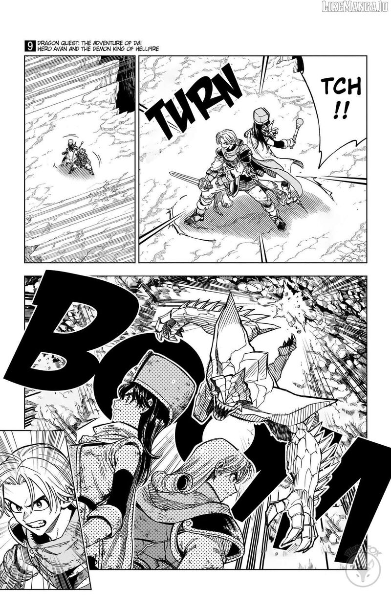 Dragon Quest Dai No Daibouken Yuusha Avan To Gokuen No Maou Chapter 35 Page 19