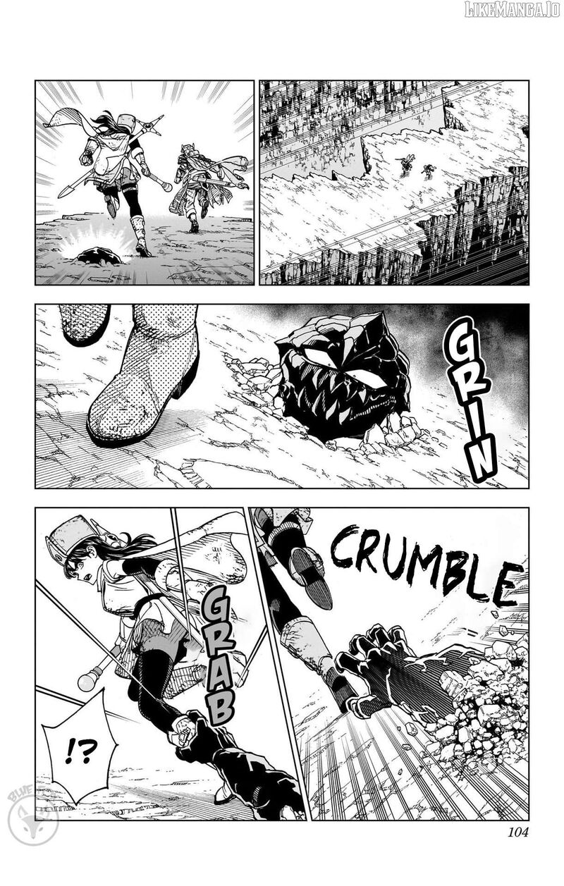 Dragon Quest Dai No Daibouken Yuusha Avan To Gokuen No Maou Chapter 35 Page 2