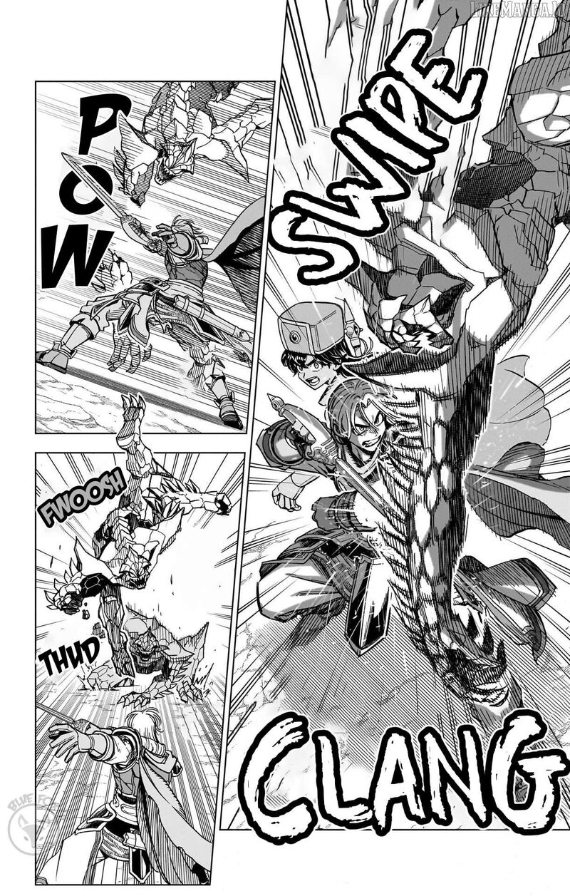 Dragon Quest Dai No Daibouken Yuusha Avan To Gokuen No Maou Chapter 35 Page 20