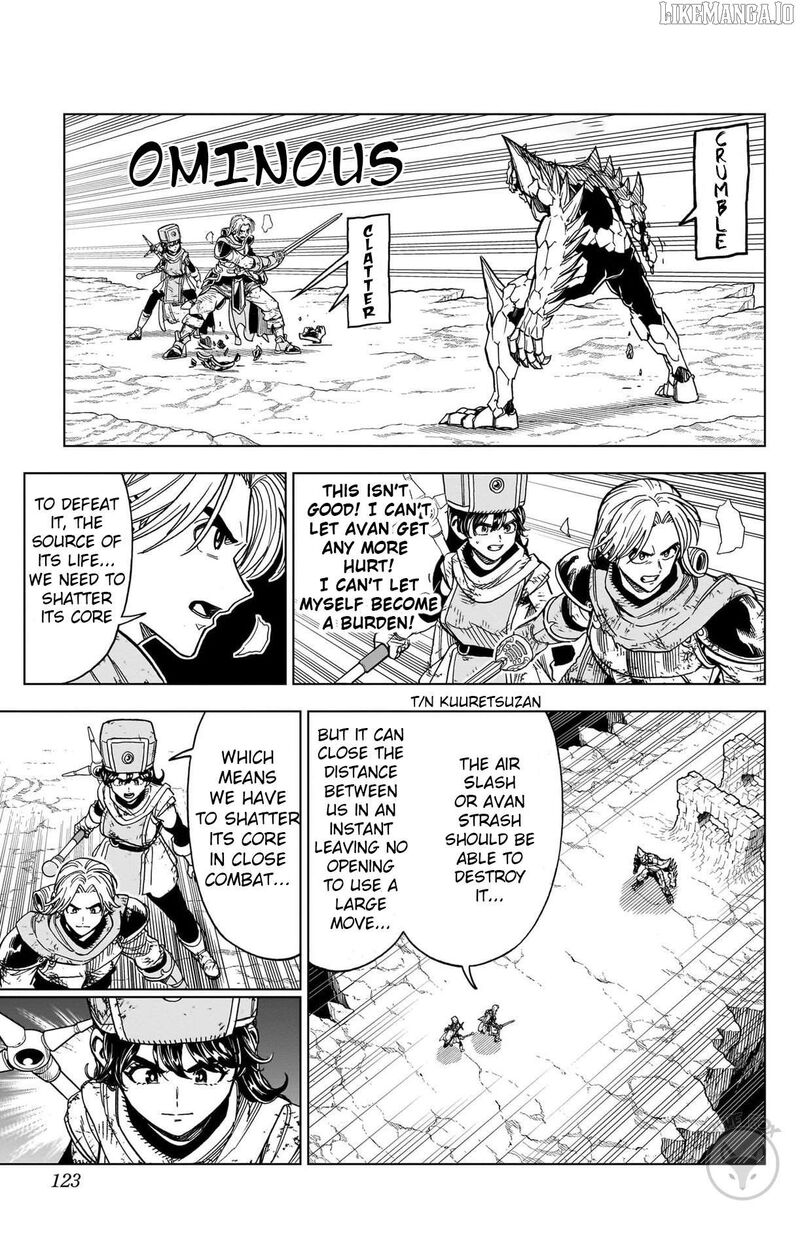 Dragon Quest Dai No Daibouken Yuusha Avan To Gokuen No Maou Chapter 35 Page 21
