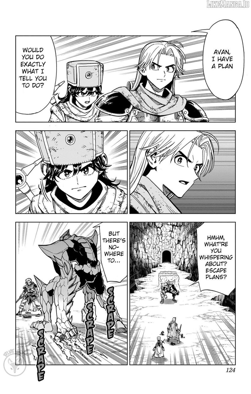 Dragon Quest Dai No Daibouken Yuusha Avan To Gokuen No Maou Chapter 35 Page 22