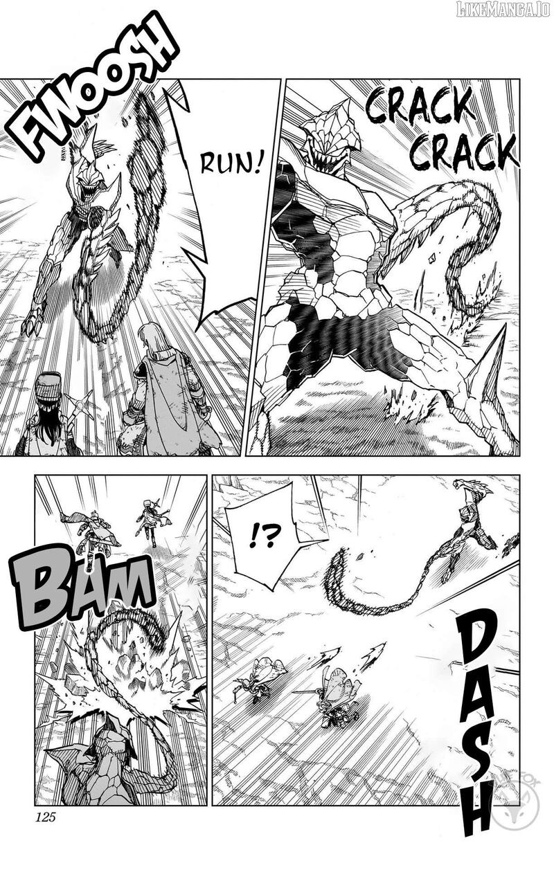 Dragon Quest Dai No Daibouken Yuusha Avan To Gokuen No Maou Chapter 35 Page 23