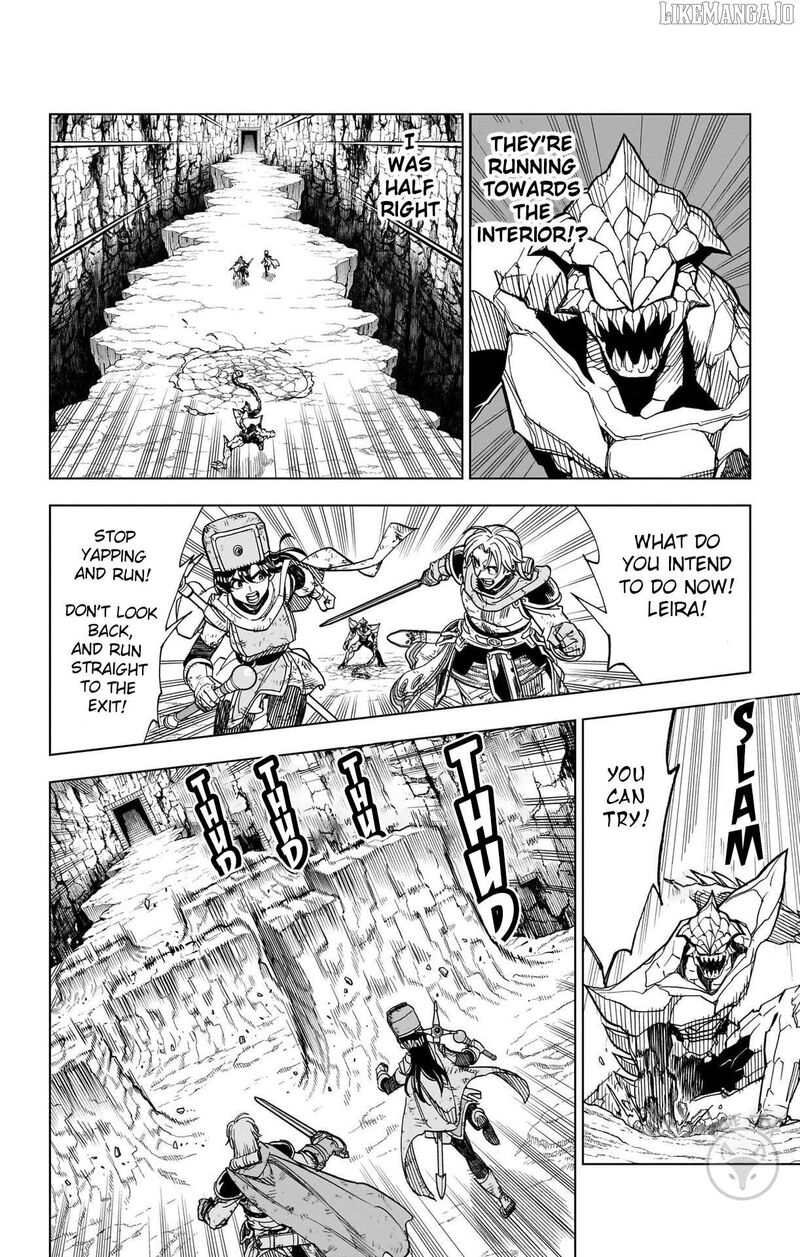Dragon Quest Dai No Daibouken Yuusha Avan To Gokuen No Maou Chapter 35 Page 24