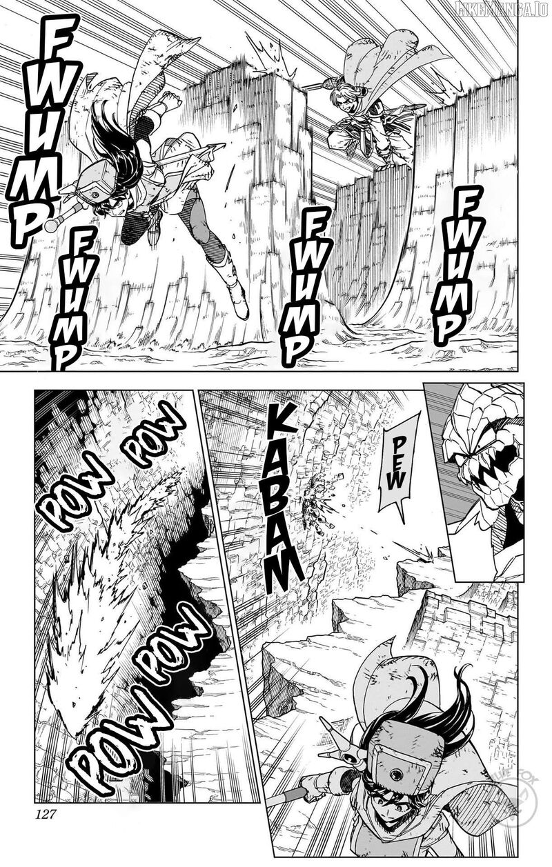 Dragon Quest Dai No Daibouken Yuusha Avan To Gokuen No Maou Chapter 35 Page 25