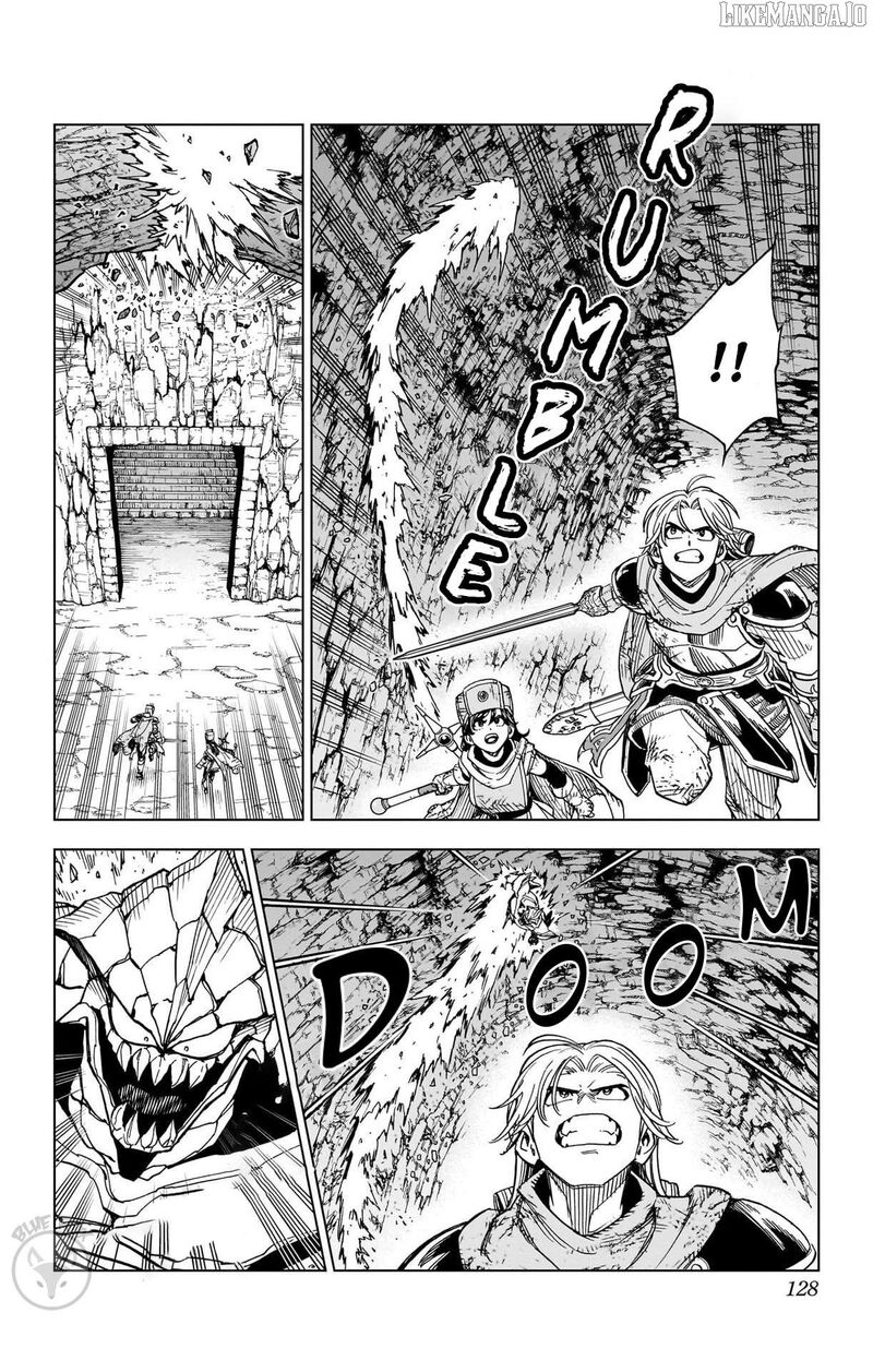 Dragon Quest Dai No Daibouken Yuusha Avan To Gokuen No Maou Chapter 35 Page 26