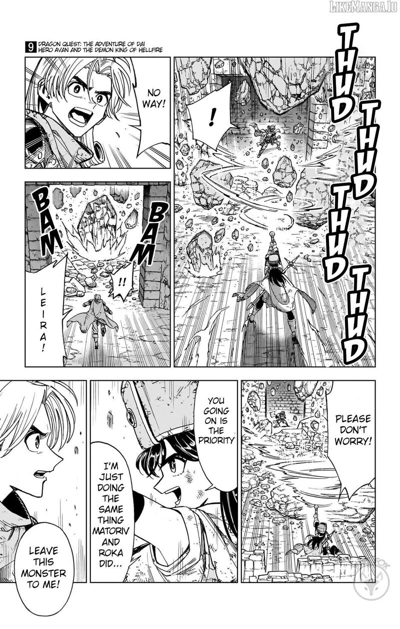 Dragon Quest Dai No Daibouken Yuusha Avan To Gokuen No Maou Chapter 35 Page 29