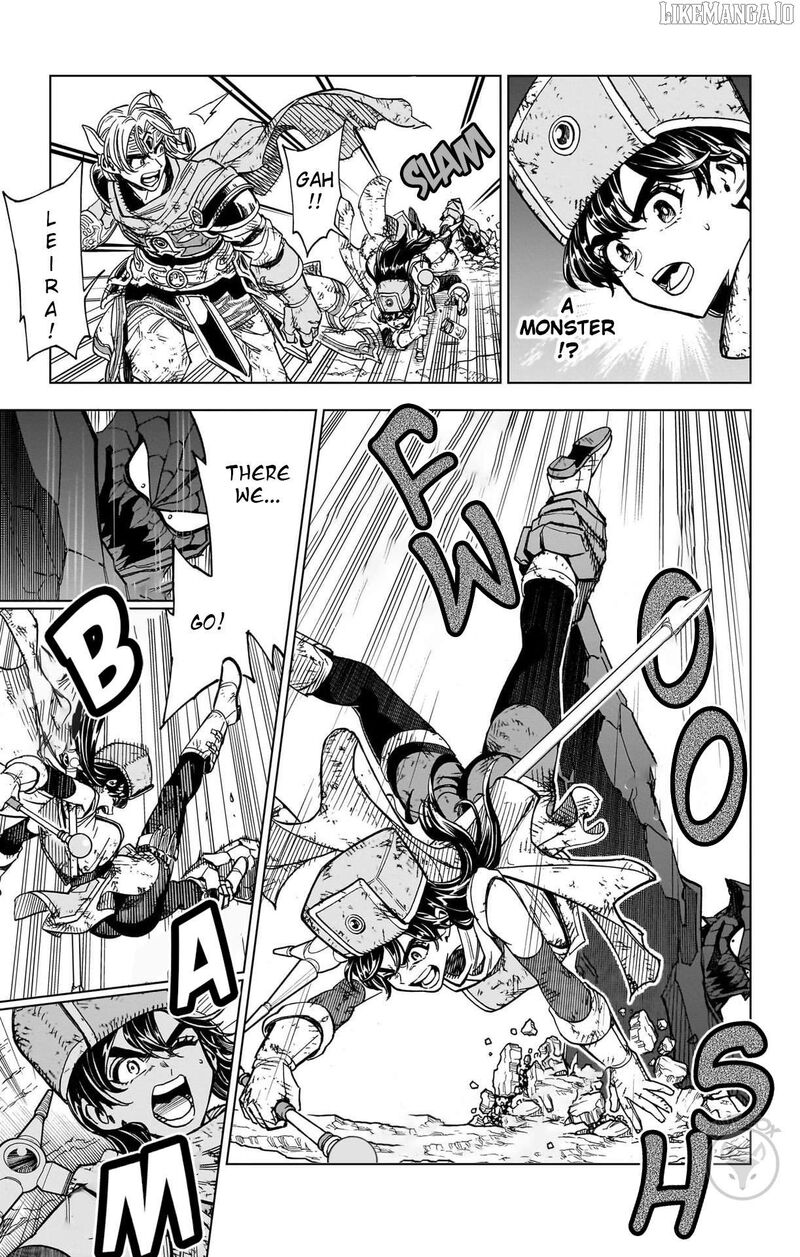 Dragon Quest Dai No Daibouken Yuusha Avan To Gokuen No Maou Chapter 35 Page 3