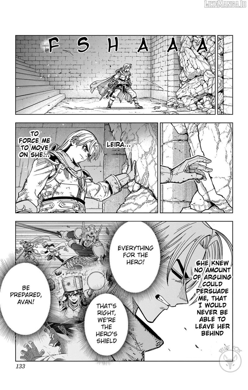 Dragon Quest Dai No Daibouken Yuusha Avan To Gokuen No Maou Chapter 35 Page 31