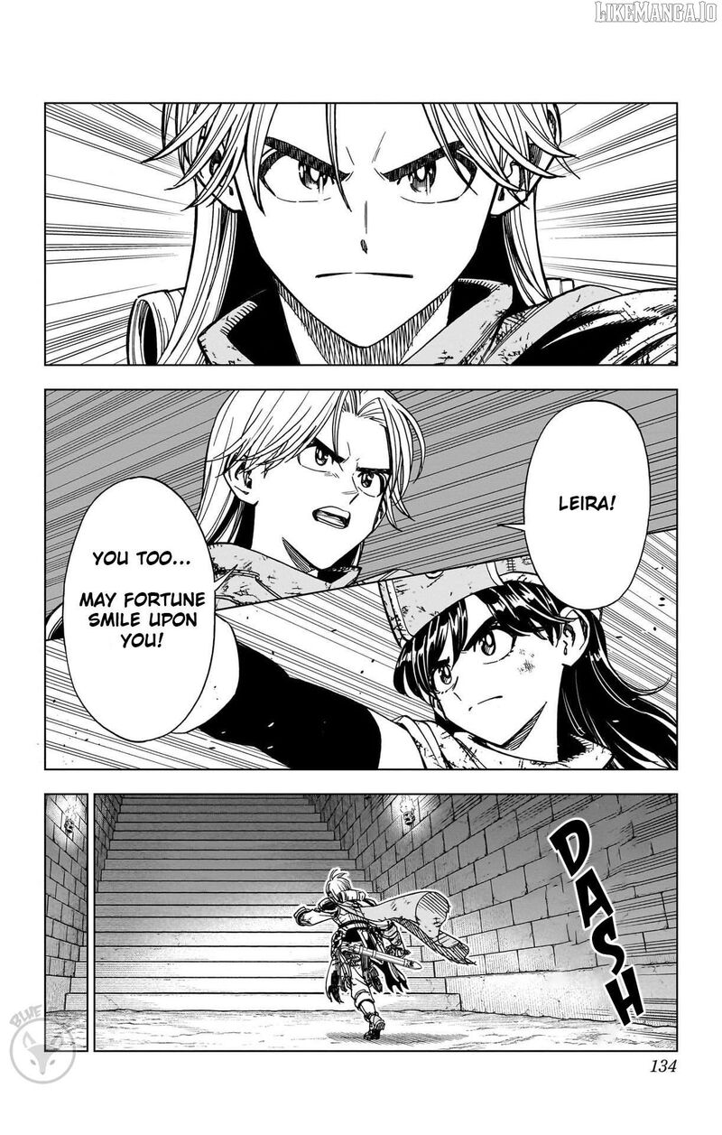 Dragon Quest Dai No Daibouken Yuusha Avan To Gokuen No Maou Chapter 35 Page 32