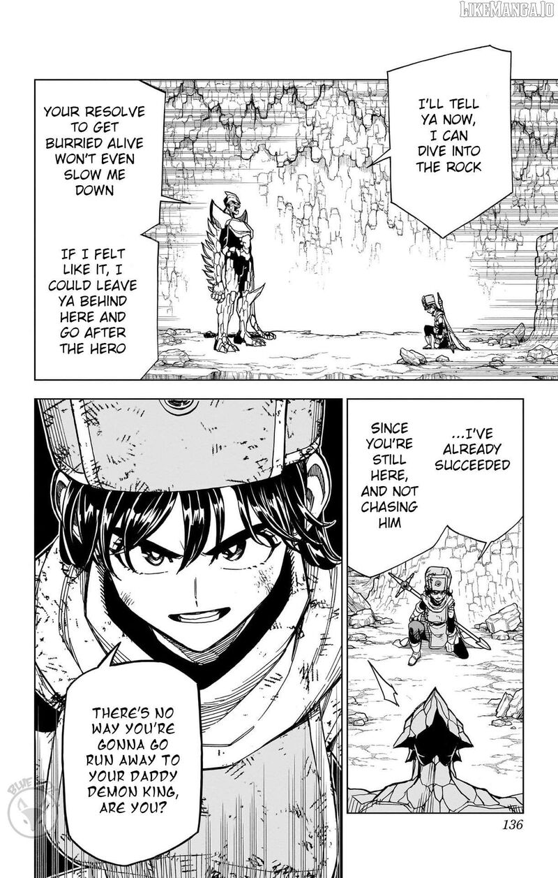 Dragon Quest Dai No Daibouken Yuusha Avan To Gokuen No Maou Chapter 35 Page 34