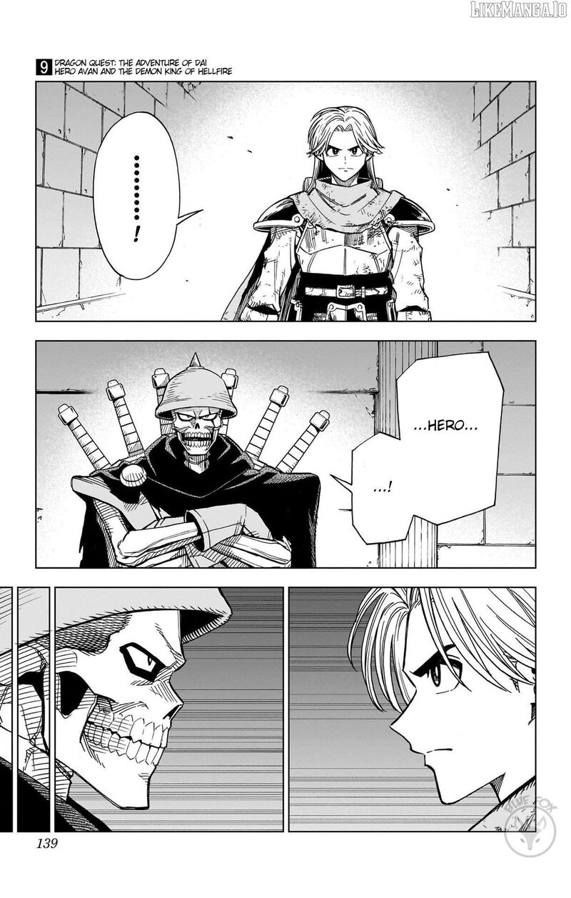 Dragon Quest Dai No Daibouken Yuusha Avan To Gokuen No Maou Chapter 35 Page 37