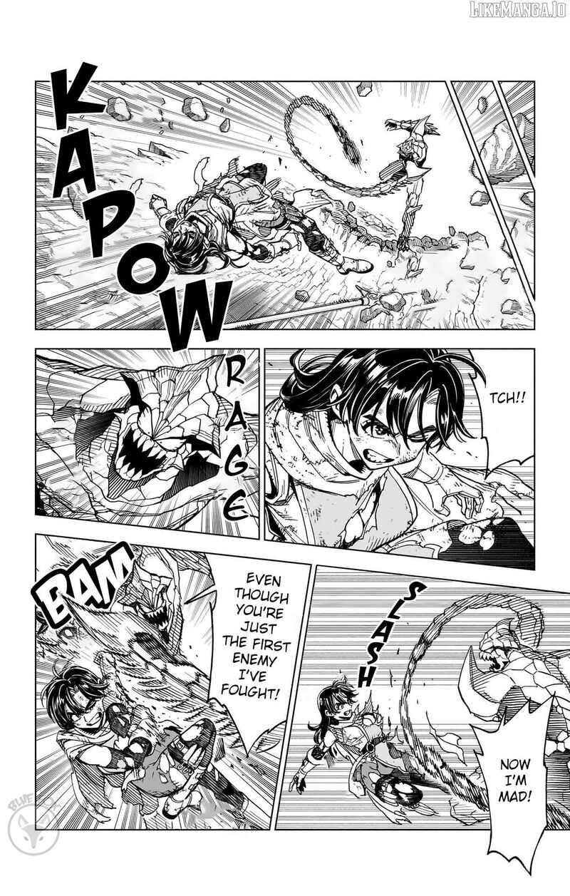 Dragon Quest Dai No Daibouken Yuusha Avan To Gokuen No Maou Chapter 35 Page 38
