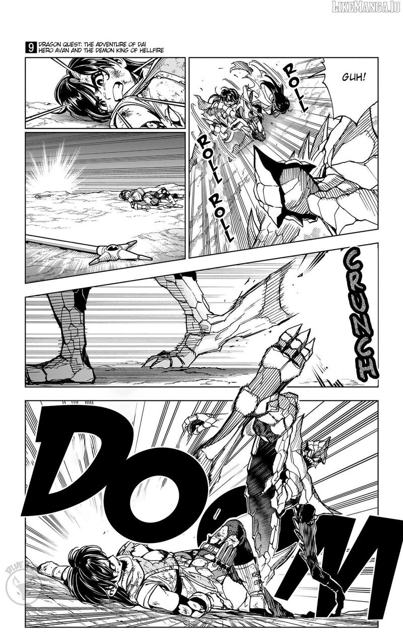 Dragon Quest Dai No Daibouken Yuusha Avan To Gokuen No Maou Chapter 35 Page 39