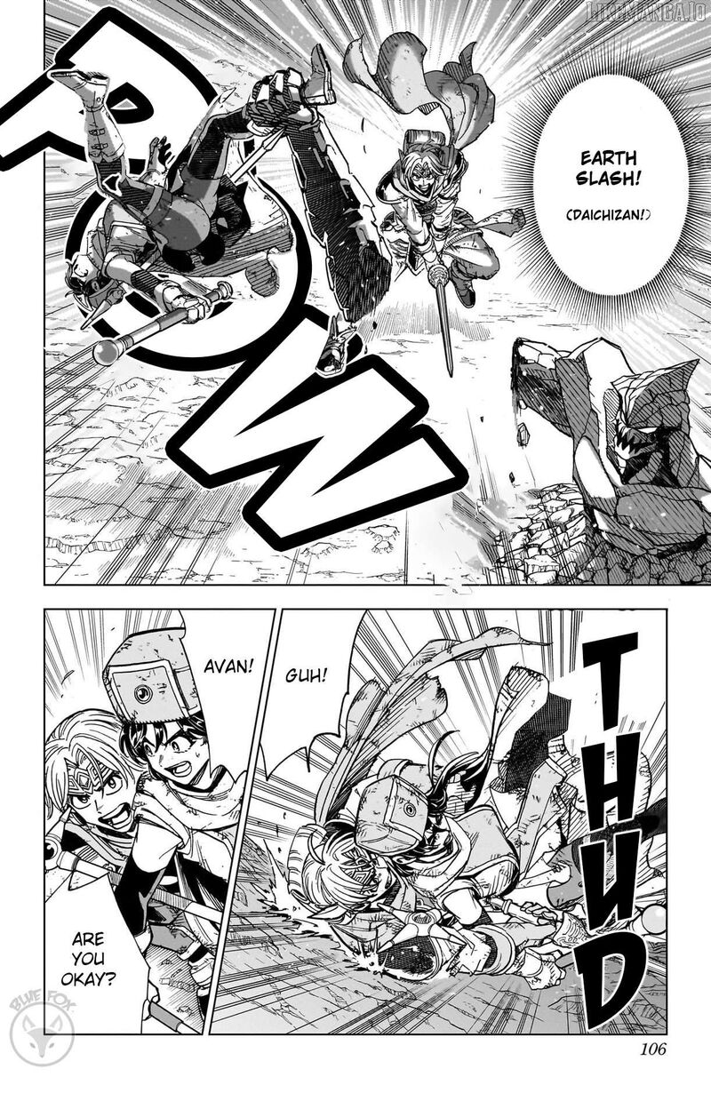 Dragon Quest Dai No Daibouken Yuusha Avan To Gokuen No Maou Chapter 35 Page 4