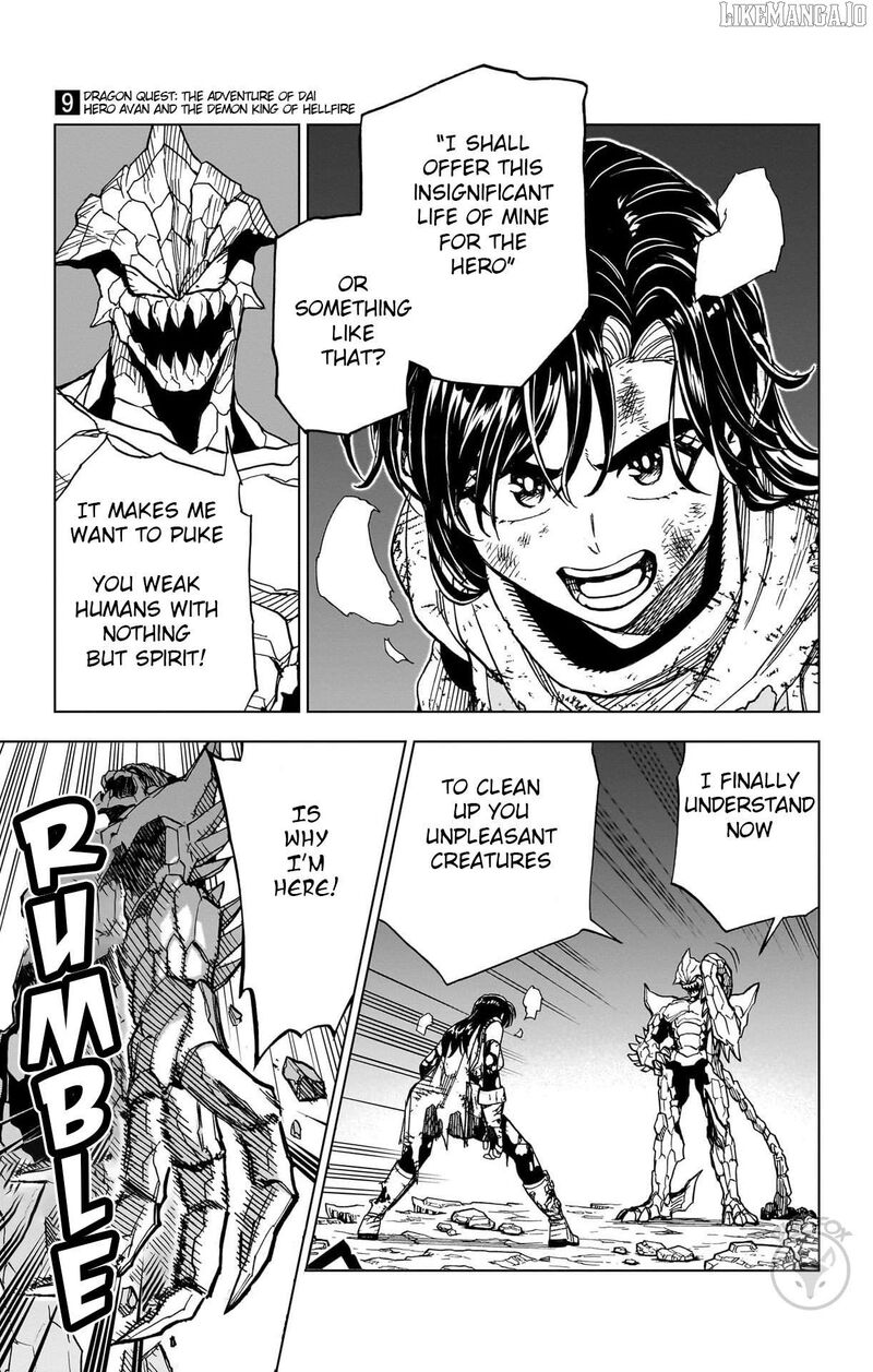 Dragon Quest Dai No Daibouken Yuusha Avan To Gokuen No Maou Chapter 35 Page 41