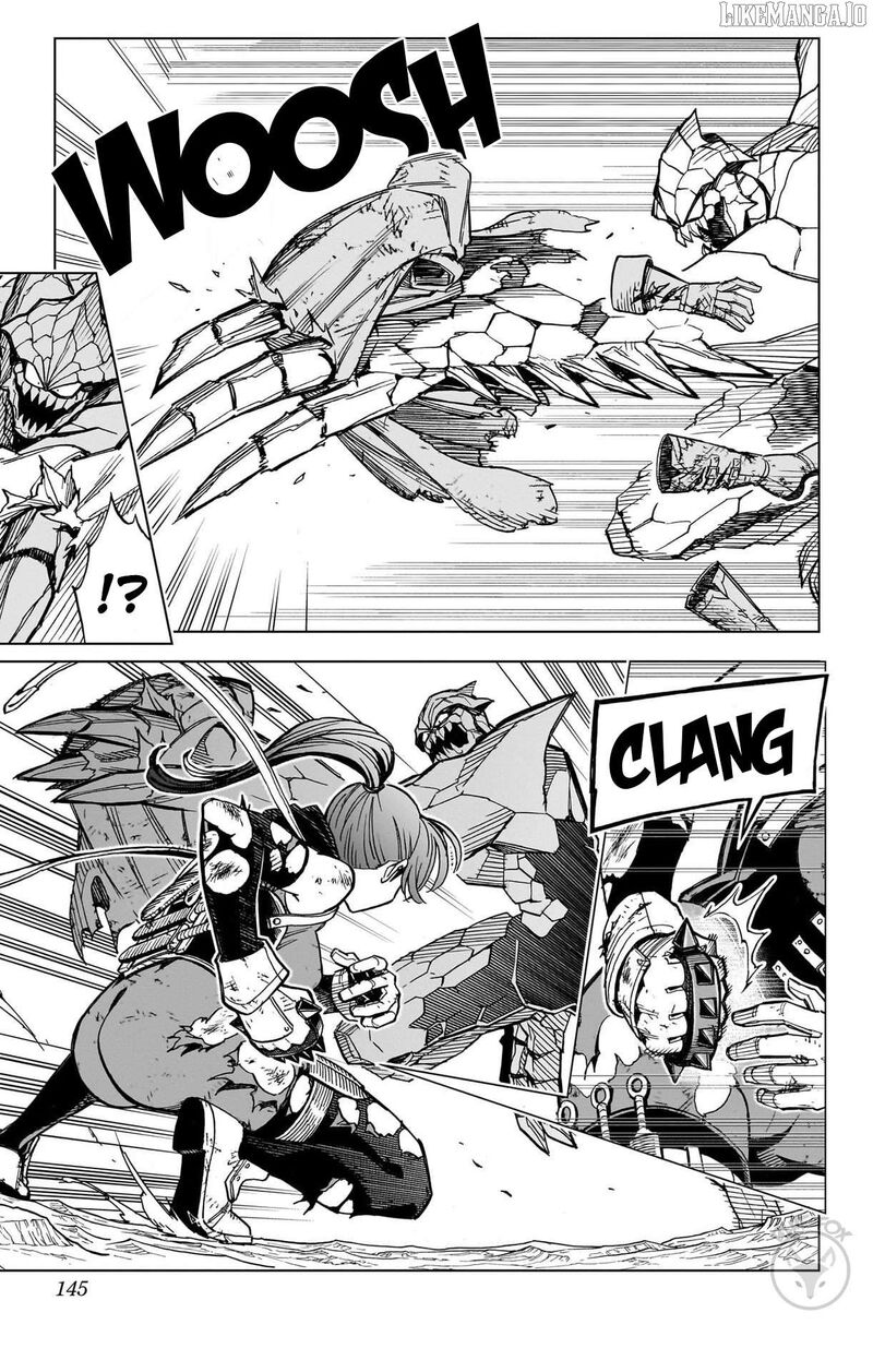 Dragon Quest Dai No Daibouken Yuusha Avan To Gokuen No Maou Chapter 35 Page 43