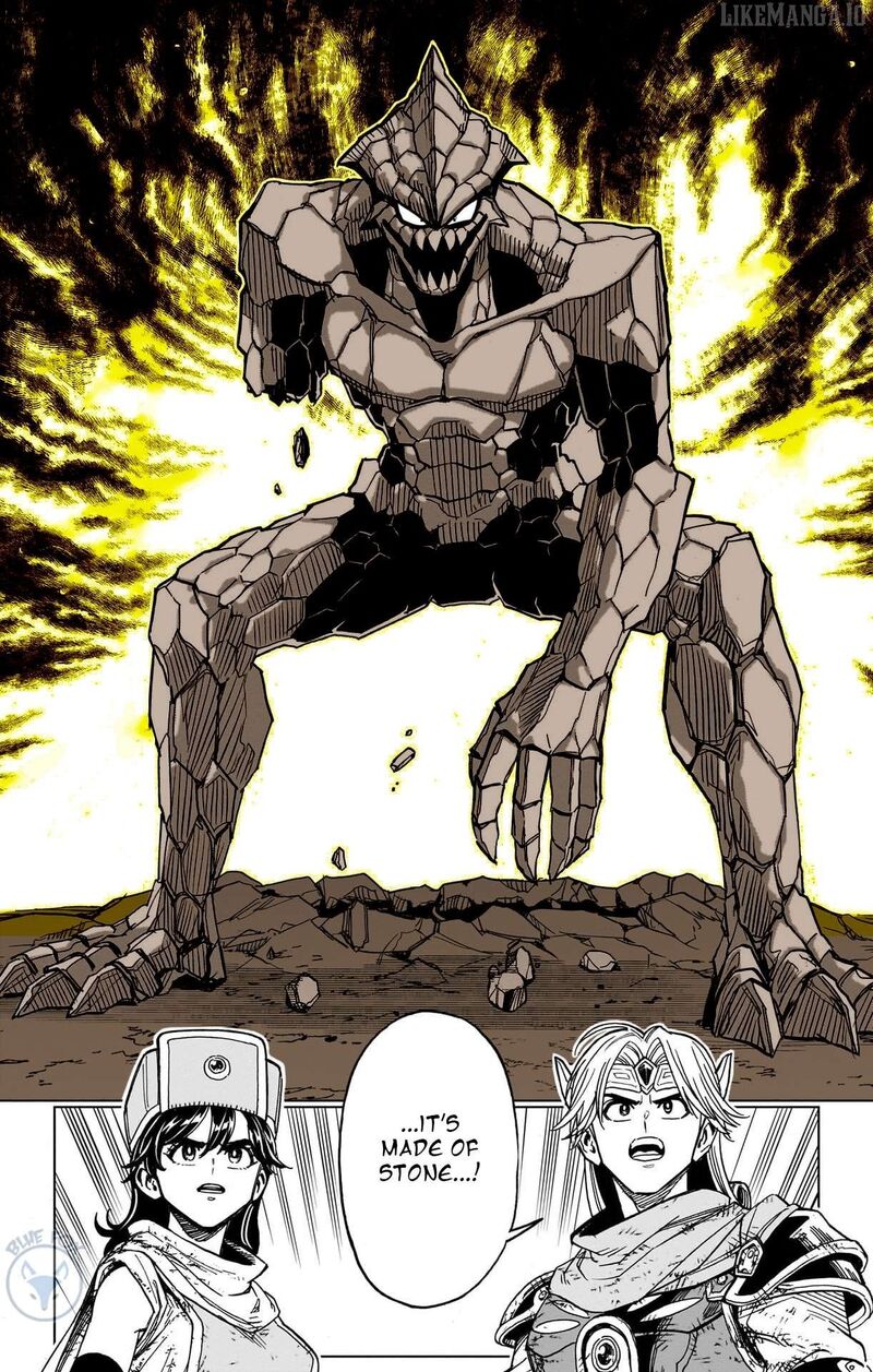 Dragon Quest Dai No Daibouken Yuusha Avan To Gokuen No Maou Chapter 35 Page 47