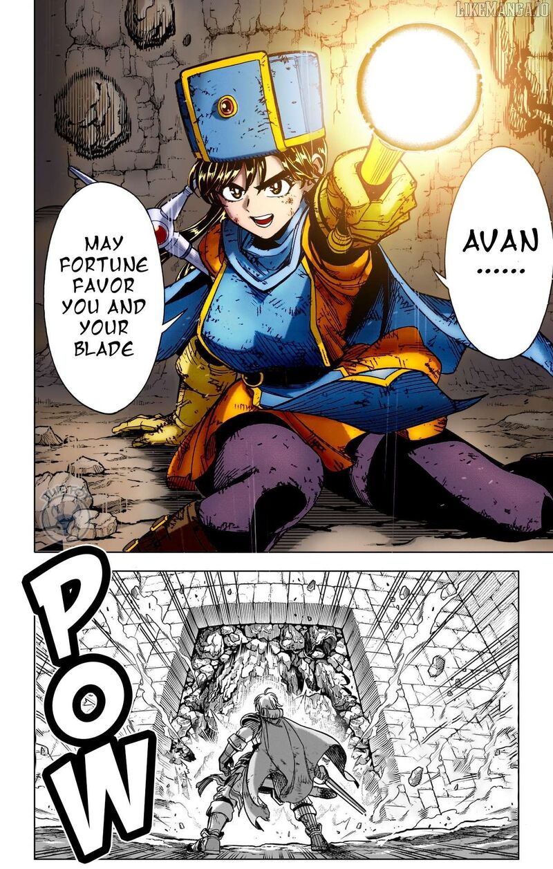 Dragon Quest Dai No Daibouken Yuusha Avan To Gokuen No Maou Chapter 35 Page 49