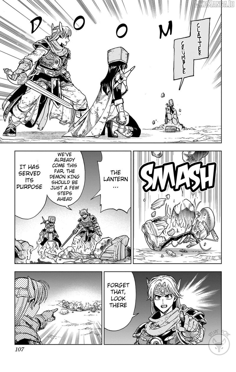 Dragon Quest Dai No Daibouken Yuusha Avan To Gokuen No Maou Chapter 35 Page 5