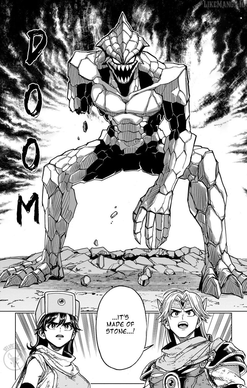 Dragon Quest Dai No Daibouken Yuusha Avan To Gokuen No Maou Chapter 35 Page 8