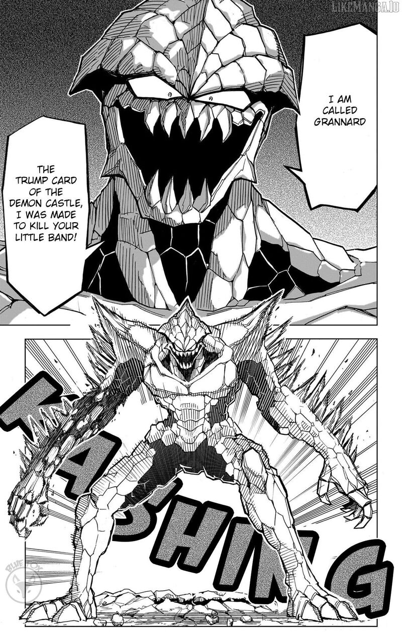 Dragon Quest Dai No Daibouken Yuusha Avan To Gokuen No Maou Chapter 35 Page 9