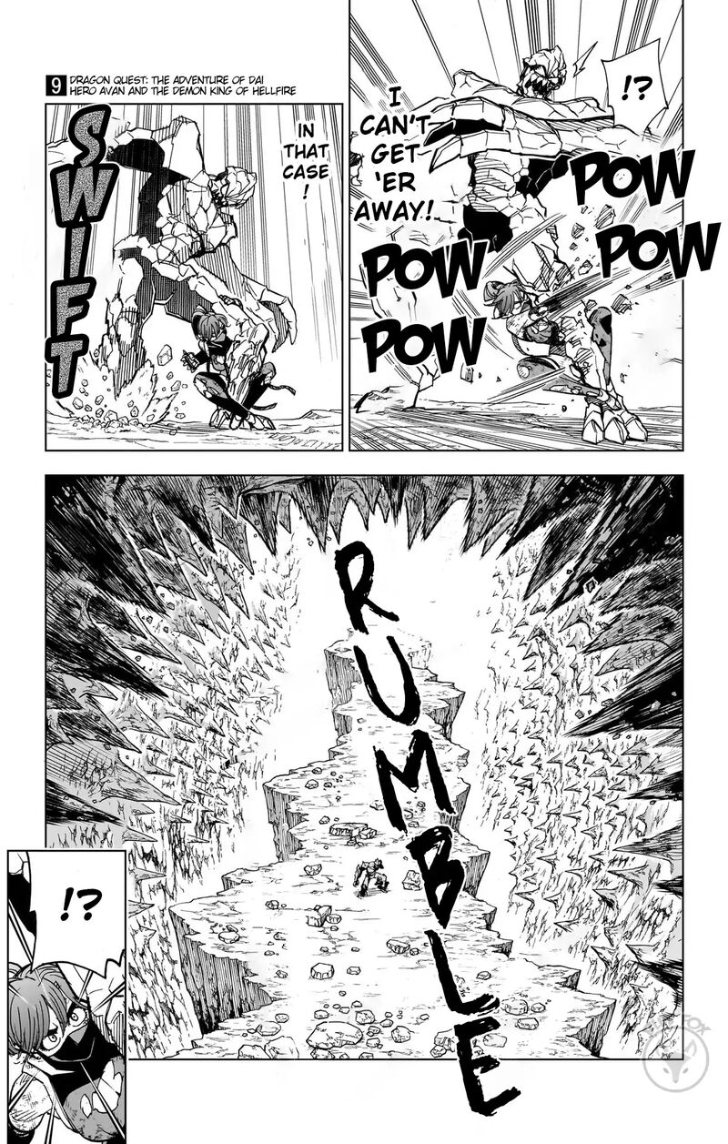 Dragon Quest Dai No Daibouken Yuusha Avan To Gokuen No Maou Chapter 36 Page 10