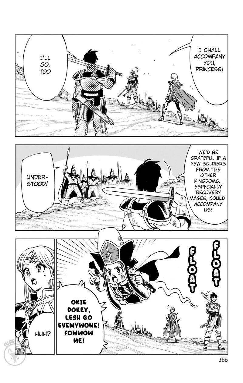 Dragon Quest Dai No Daibouken Yuusha Avan To Gokuen No Maou Chapter 36 Page 19