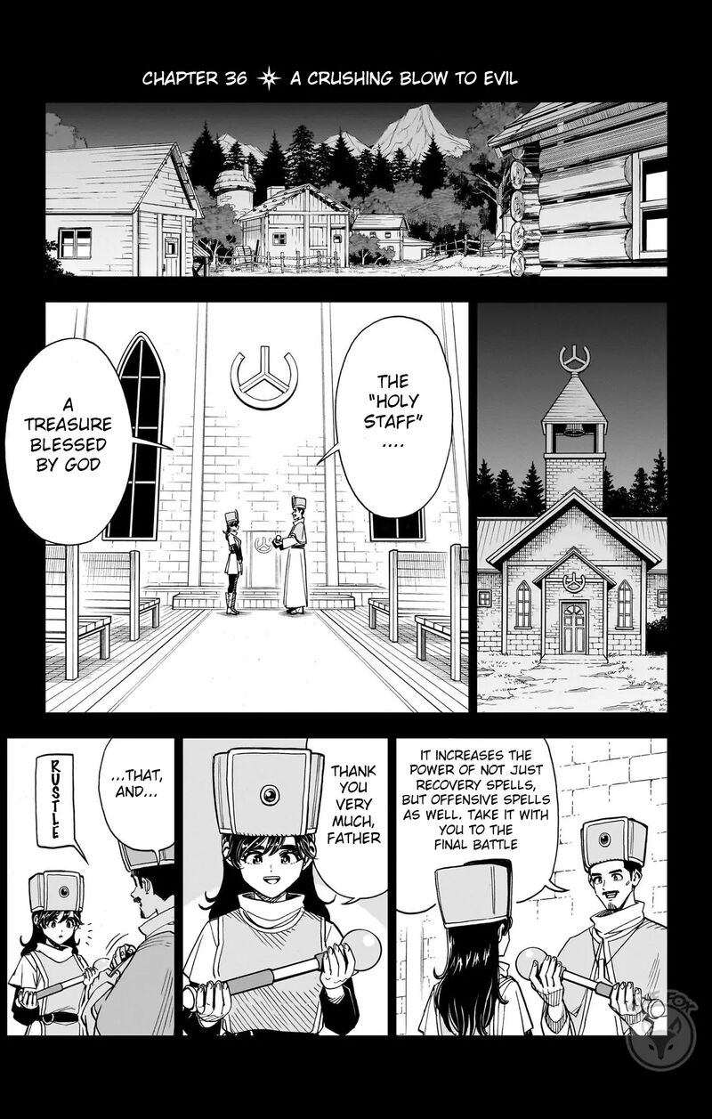 Dragon Quest Dai No Daibouken Yuusha Avan To Gokuen No Maou Chapter 36 Page 2