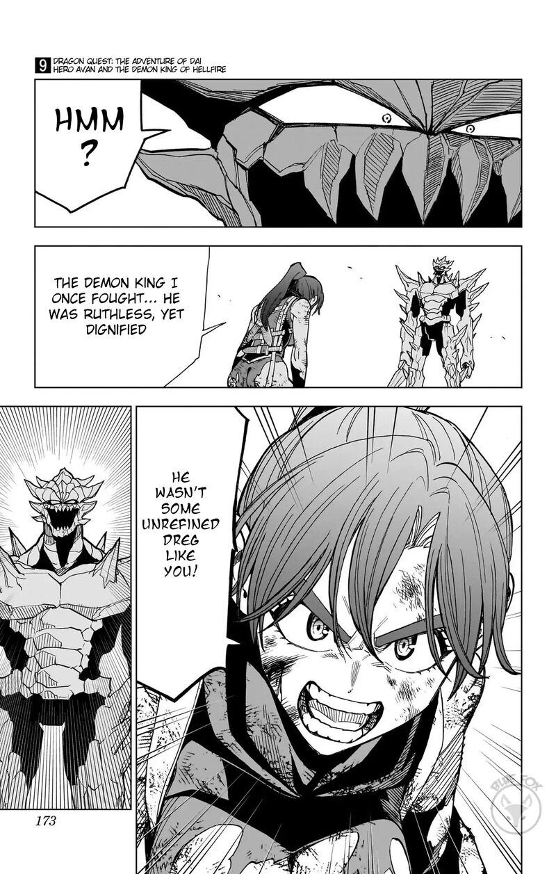 Dragon Quest Dai No Daibouken Yuusha Avan To Gokuen No Maou Chapter 36 Page 26