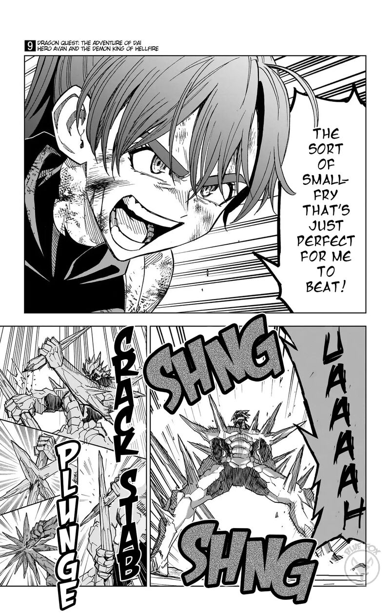 Dragon Quest Dai No Daibouken Yuusha Avan To Gokuen No Maou Chapter 36 Page 28