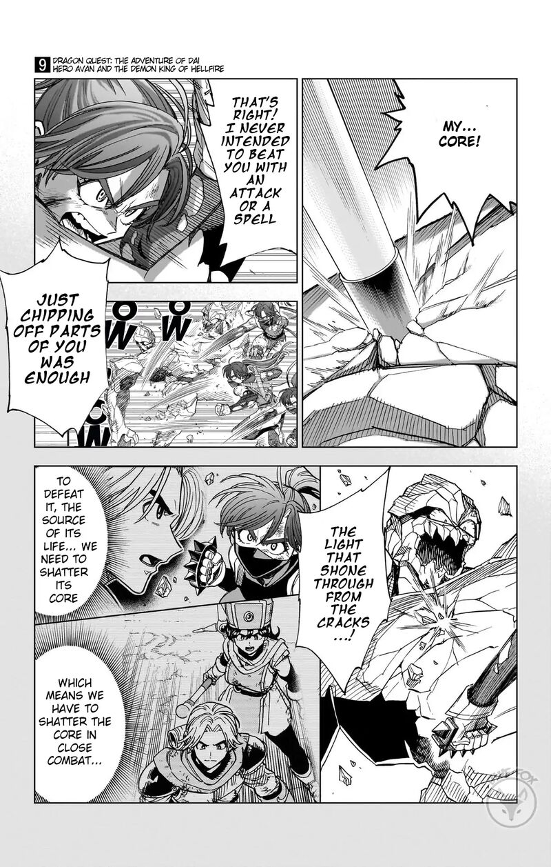 Dragon Quest Dai No Daibouken Yuusha Avan To Gokuen No Maou Chapter 36 Page 34