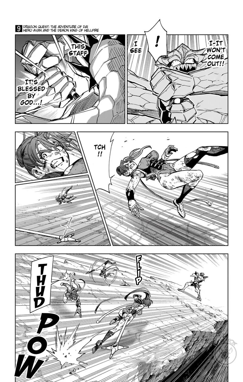 Dragon Quest Dai No Daibouken Yuusha Avan To Gokuen No Maou Chapter 36 Page 36