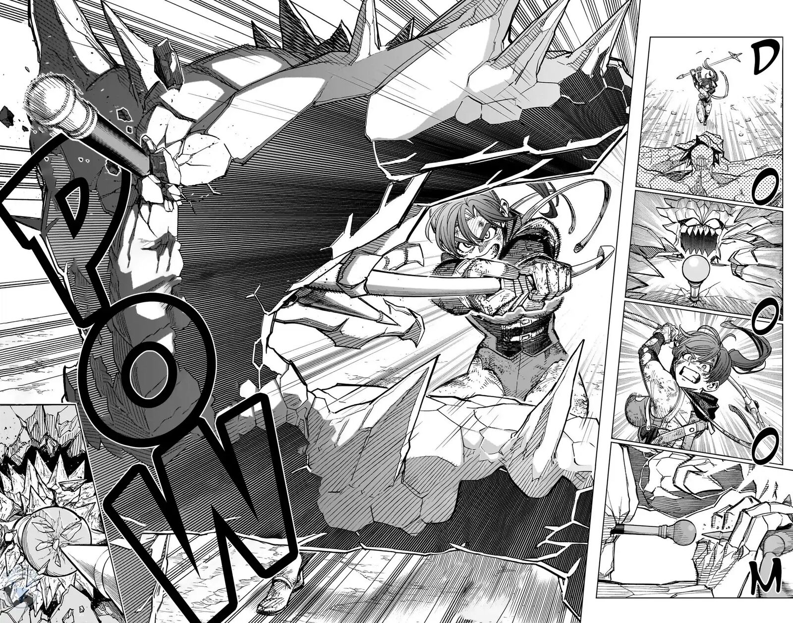 Dragon Quest Dai No Daibouken Yuusha Avan To Gokuen No Maou Chapter 36 Page 37