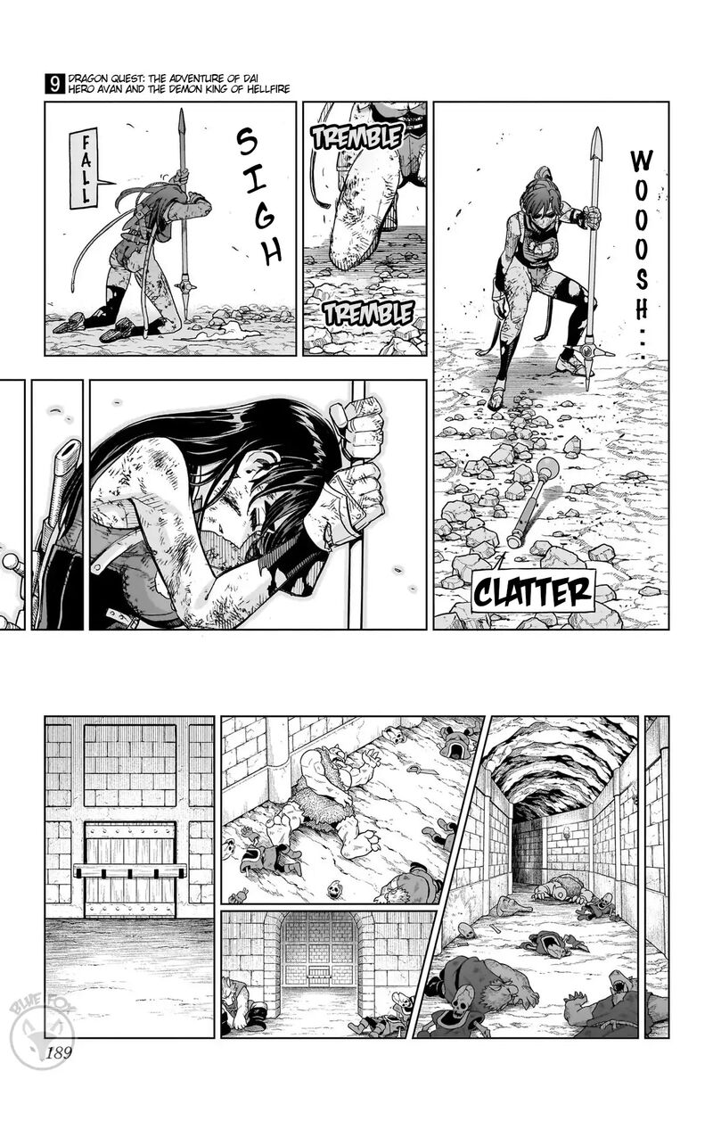 Dragon Quest Dai No Daibouken Yuusha Avan To Gokuen No Maou Chapter 36 Page 41