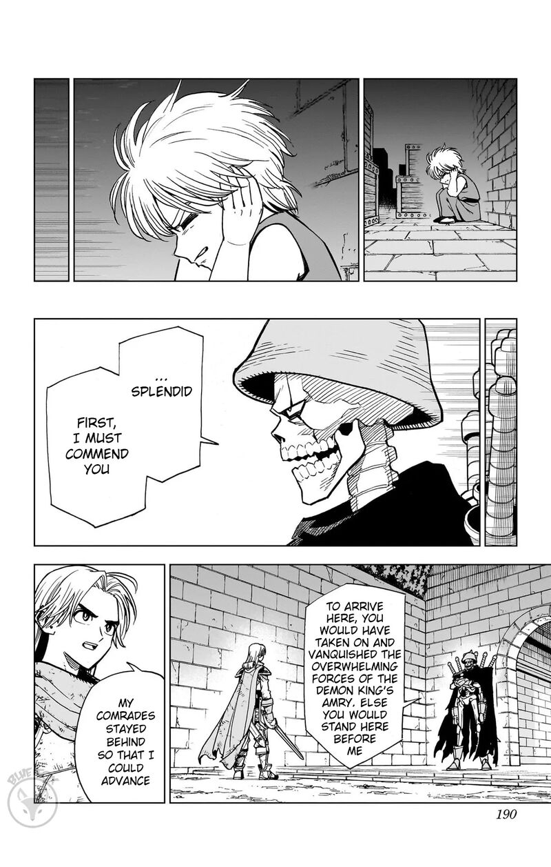 Dragon Quest Dai No Daibouken Yuusha Avan To Gokuen No Maou Chapter 36 Page 42