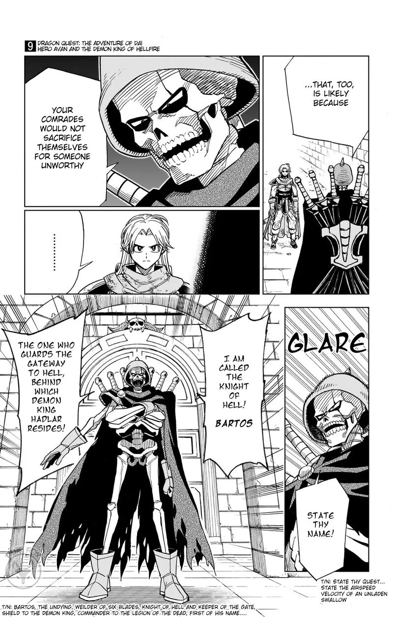 Dragon Quest Dai No Daibouken Yuusha Avan To Gokuen No Maou Chapter 36 Page 43