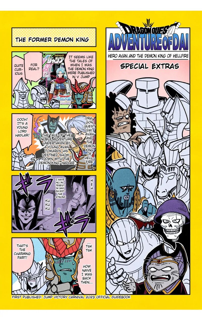 Dragon Quest Dai No Daibouken Yuusha Avan To Gokuen No Maou Chapter 36 Page 48