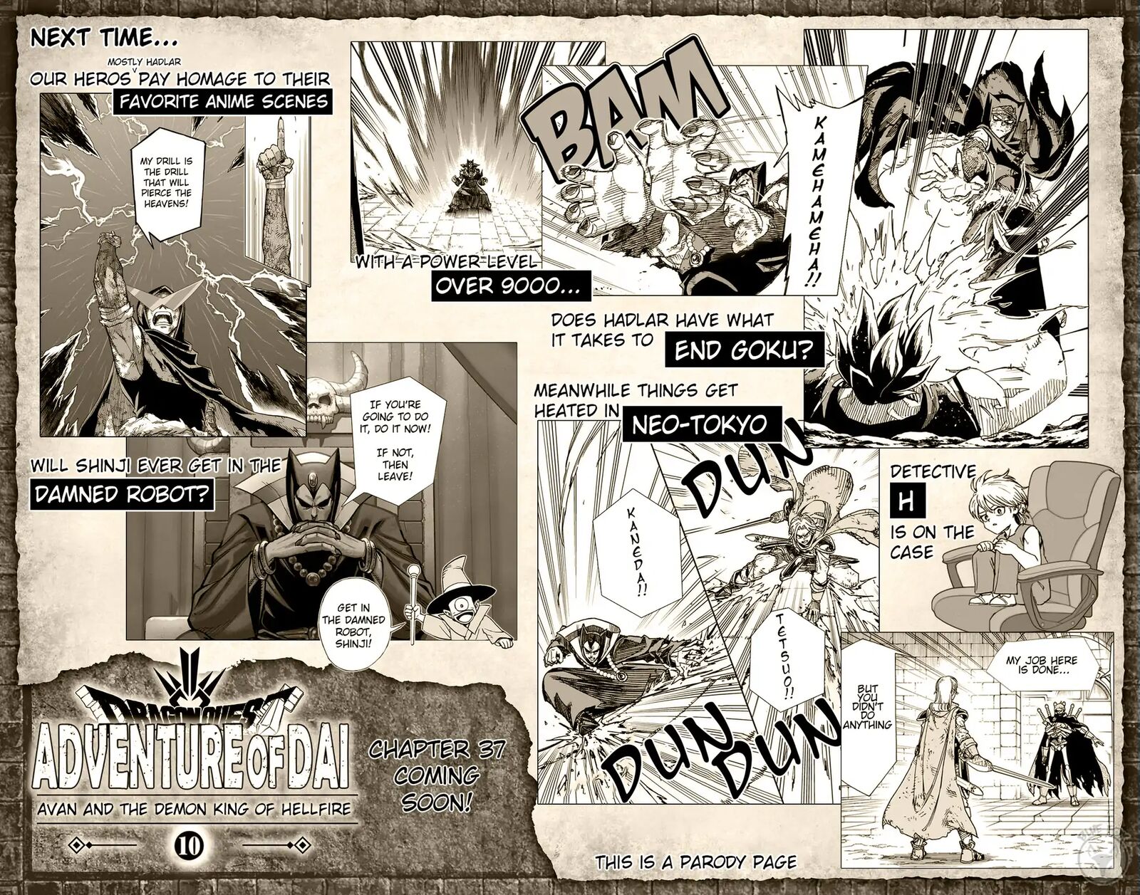 Dragon Quest Dai No Daibouken Yuusha Avan To Gokuen No Maou Chapter 36 Page 50