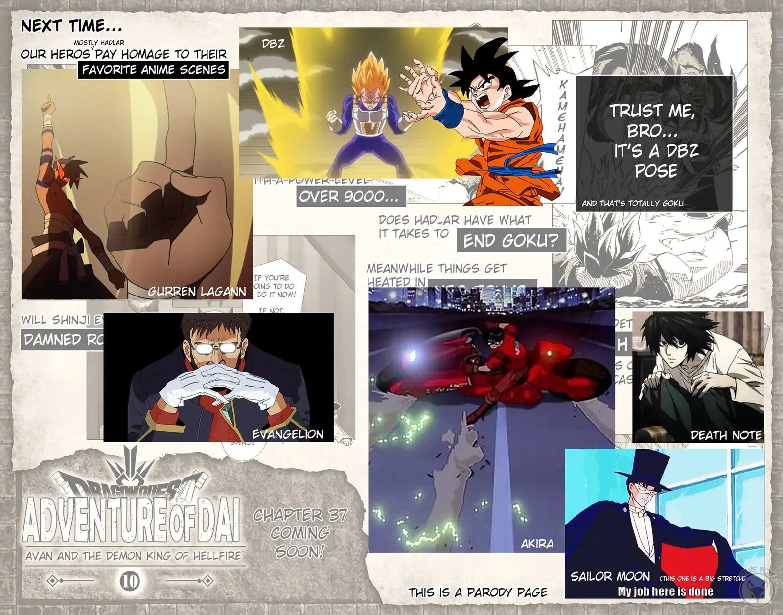 Dragon Quest Dai No Daibouken Yuusha Avan To Gokuen No Maou Chapter 36 Page 51