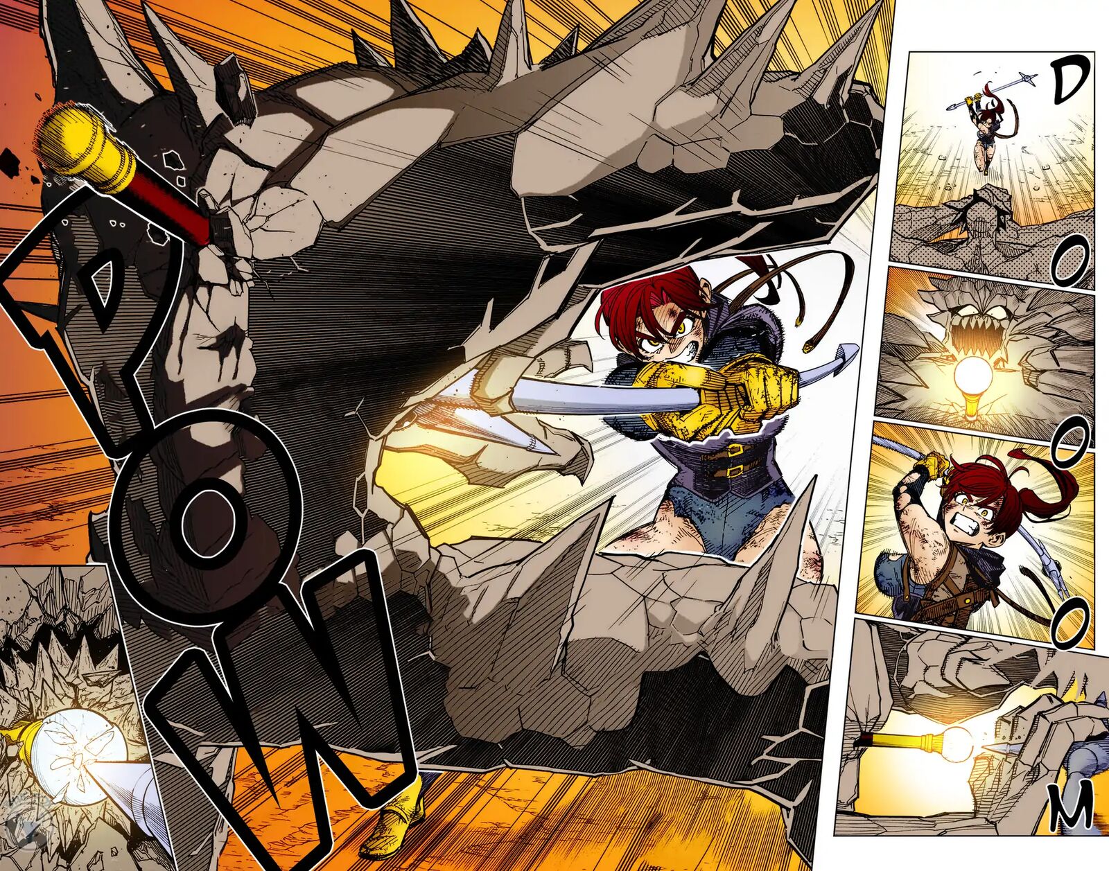 Dragon Quest Dai No Daibouken Yuusha Avan To Gokuen No Maou Chapter 36 Page 53