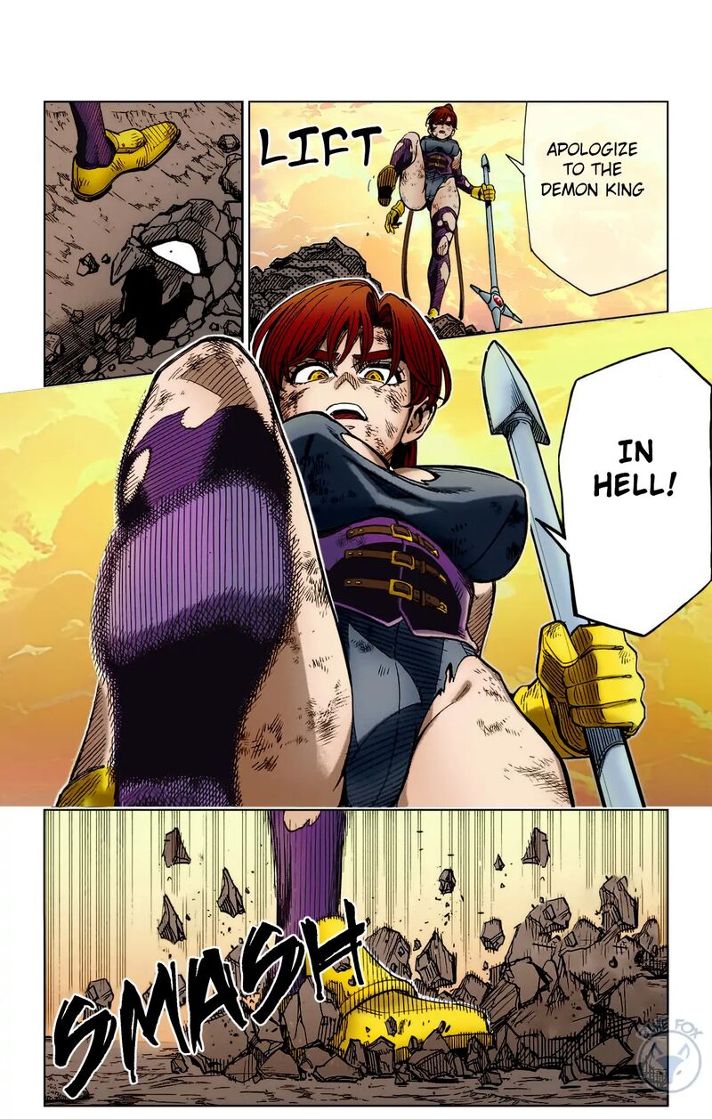 Dragon Quest Dai No Daibouken Yuusha Avan To Gokuen No Maou Chapter 36 Page 55