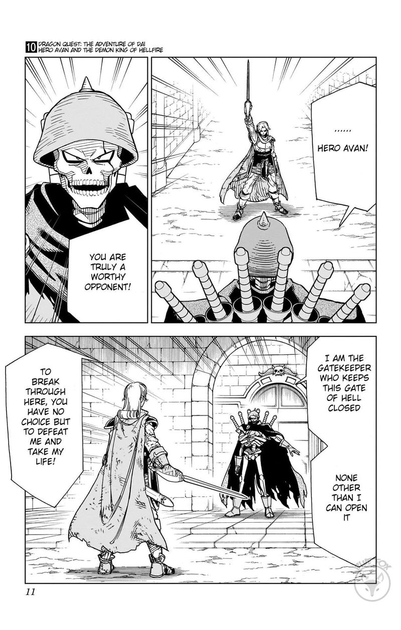 Dragon Quest Dai No Daibouken Yuusha Avan To Gokuen No Maou Chapter 37 Page 10
