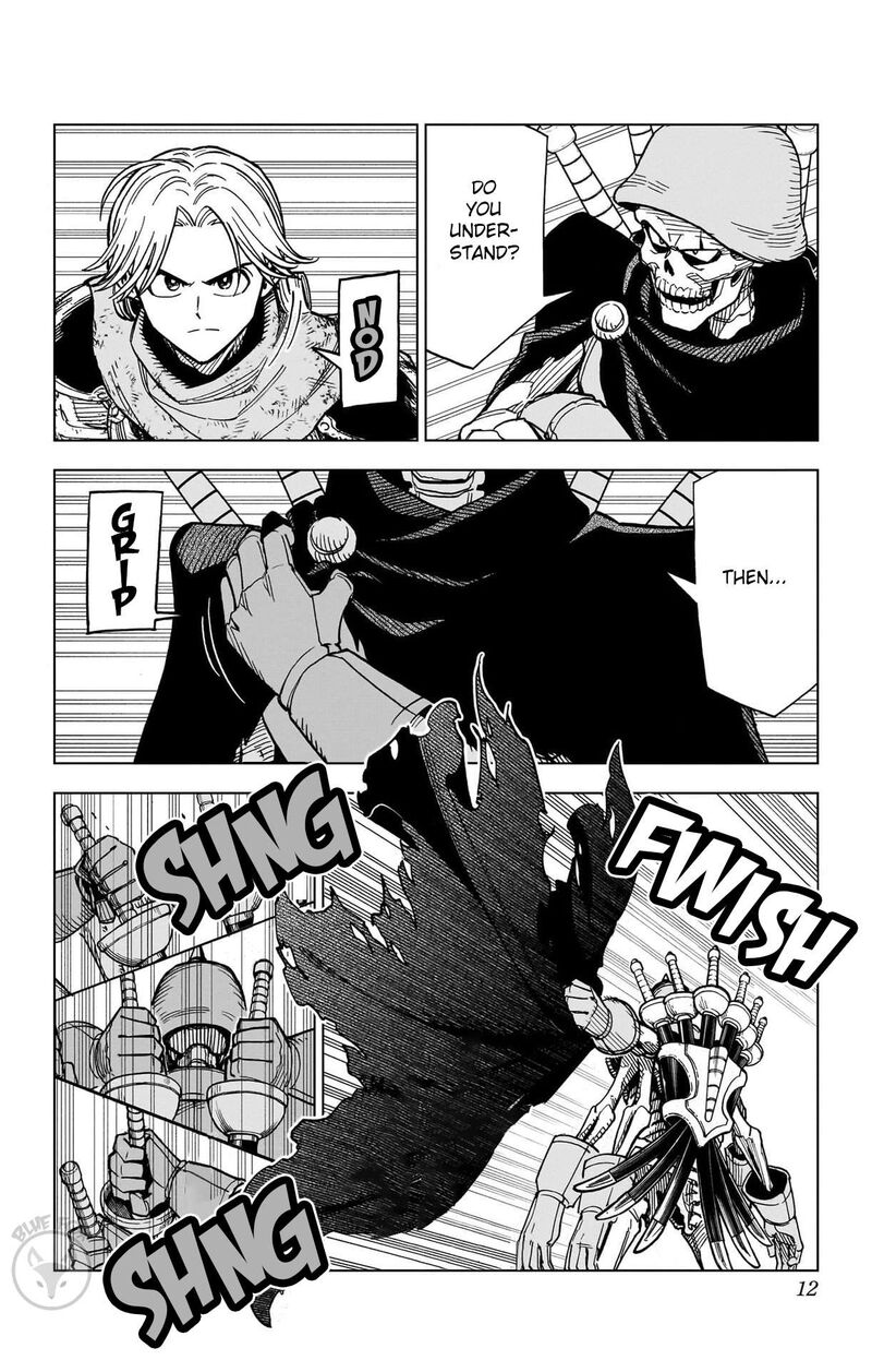 Dragon Quest Dai No Daibouken Yuusha Avan To Gokuen No Maou Chapter 37 Page 11