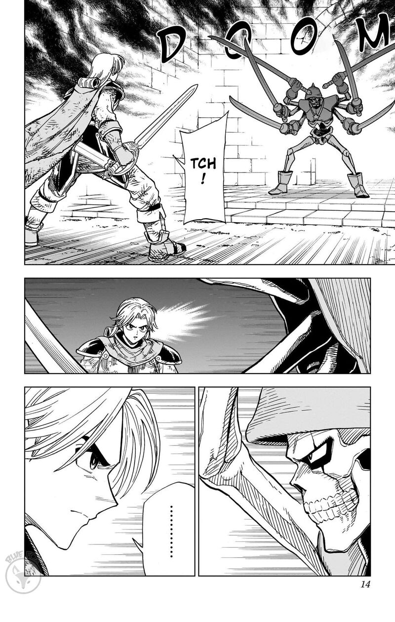 Dragon Quest Dai No Daibouken Yuusha Avan To Gokuen No Maou Chapter 37 Page 13