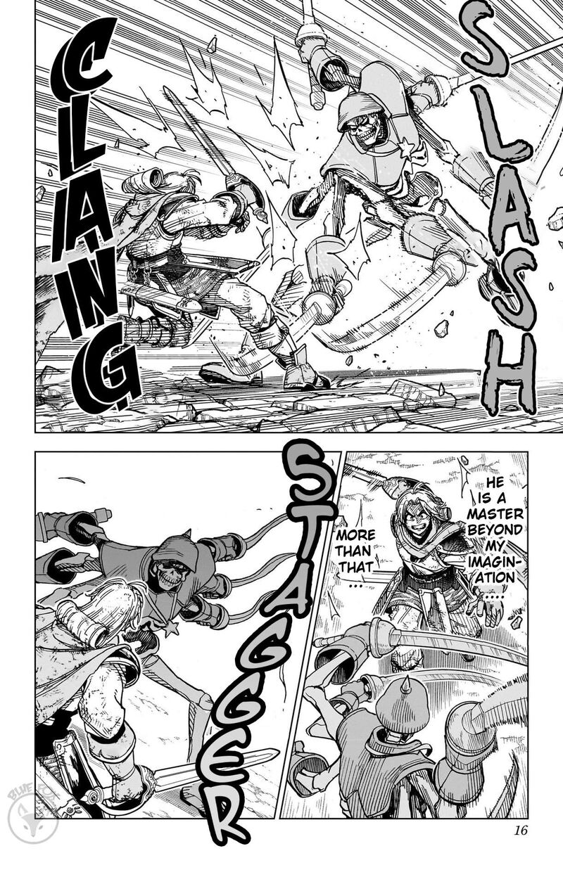 Dragon Quest Dai No Daibouken Yuusha Avan To Gokuen No Maou Chapter 37 Page 15