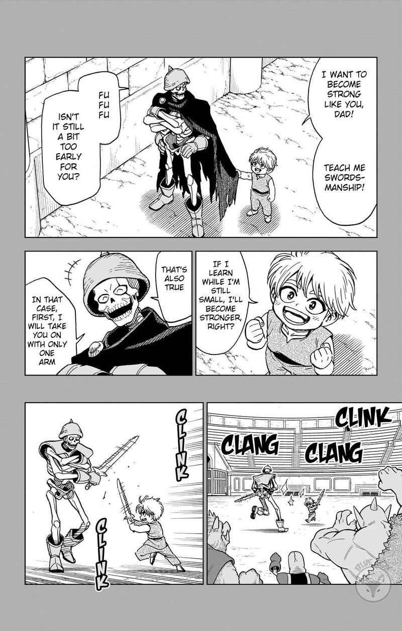 Dragon Quest Dai No Daibouken Yuusha Avan To Gokuen No Maou Chapter 37 Page 19