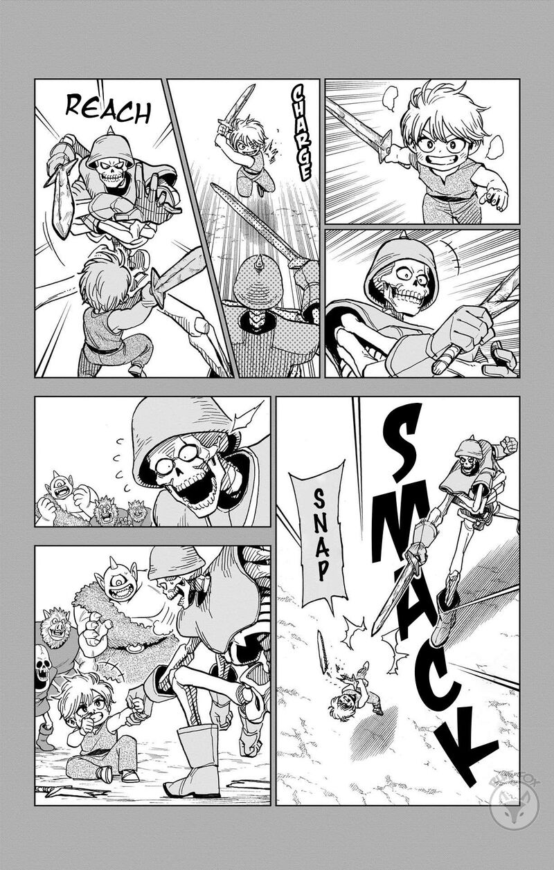 Dragon Quest Dai No Daibouken Yuusha Avan To Gokuen No Maou Chapter 37 Page 20