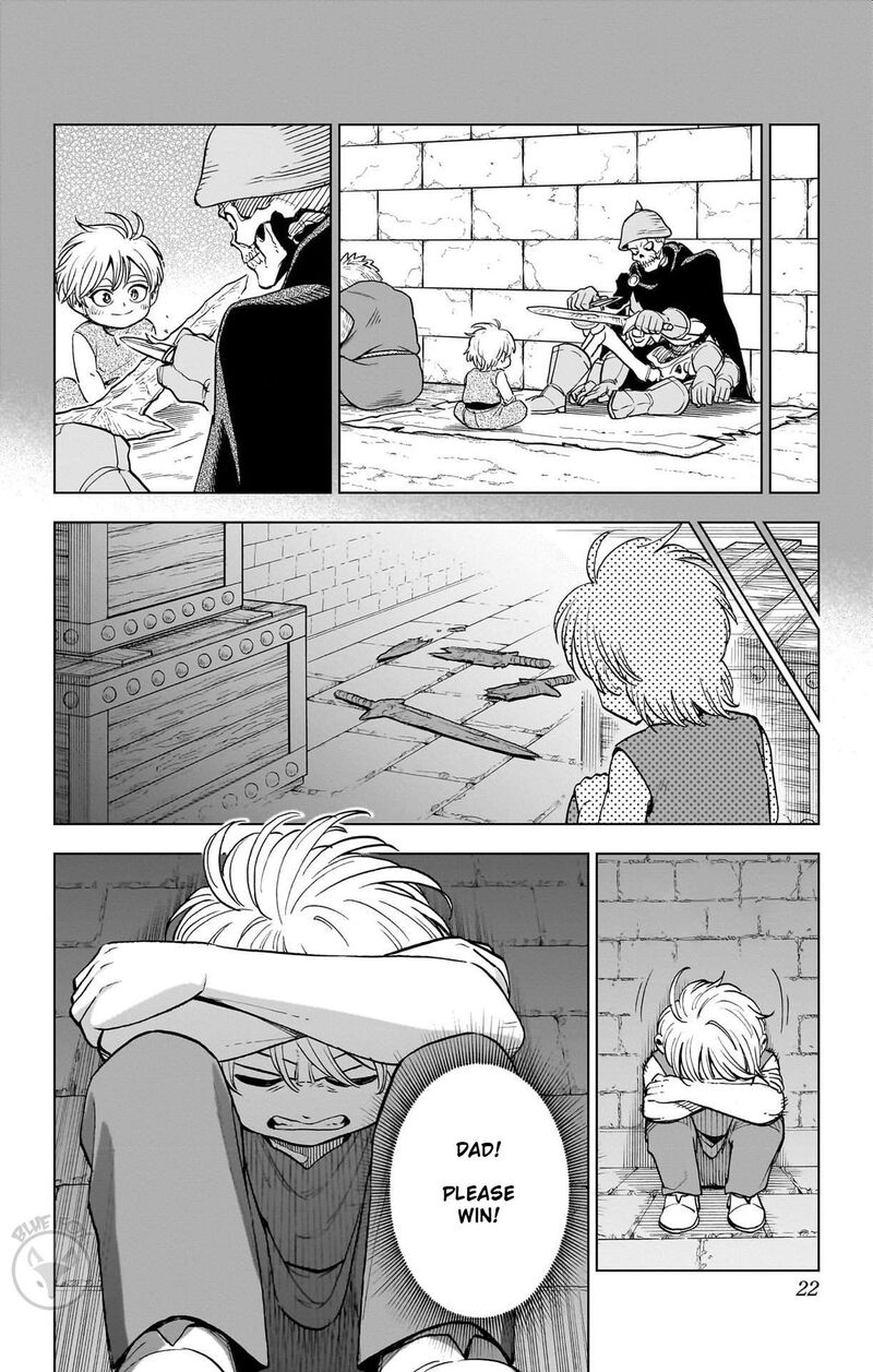 Dragon Quest Dai No Daibouken Yuusha Avan To Gokuen No Maou Chapter 37 Page 21